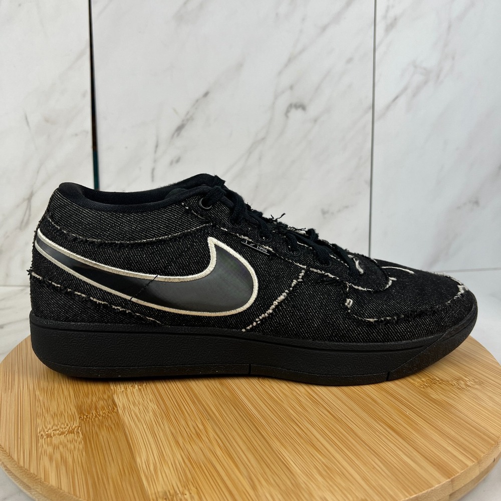 Nike Book 1 Black Label Pack Mens Size 11.5 Denim Sneakers Shoes IB3862-001